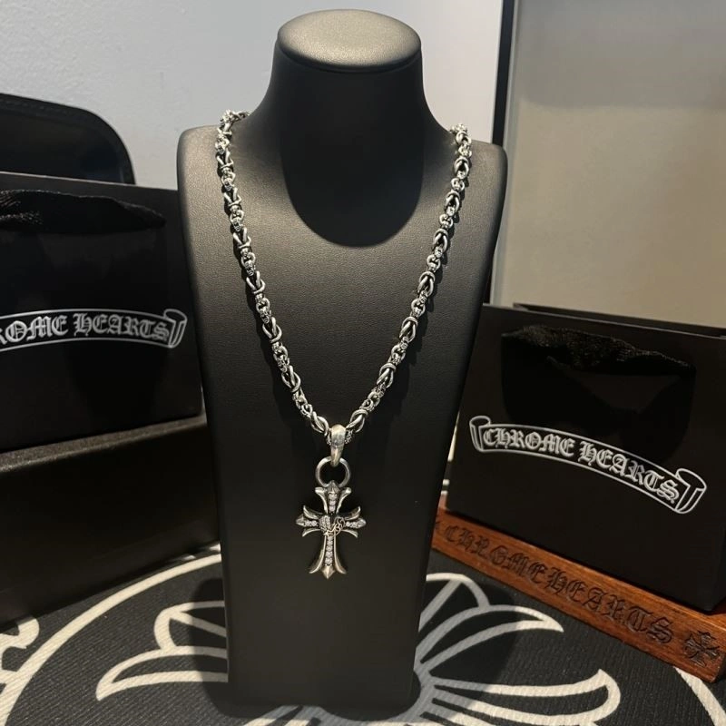 Timeless Chrome Hearts Necklaces 237884