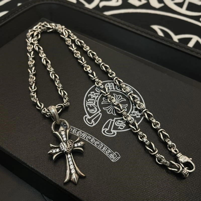 Timeless Chrome Hearts Necklaces 237884
