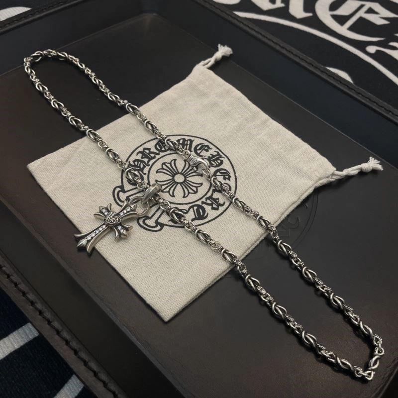 Timeless Chrome Hearts Necklaces 237884