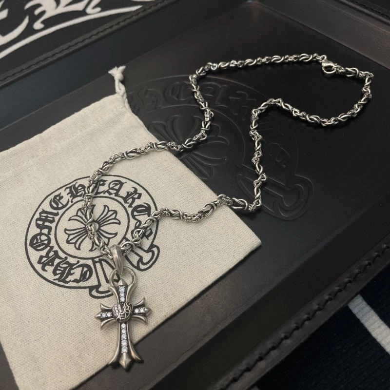 Timeless Chrome Hearts Necklaces 237884