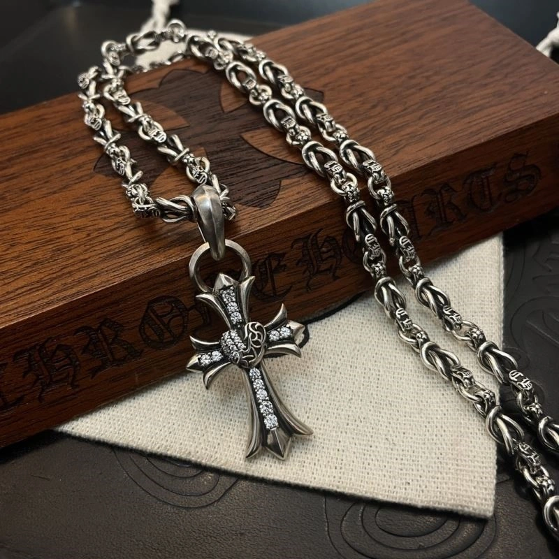 Timeless Chrome Hearts Necklaces 237884