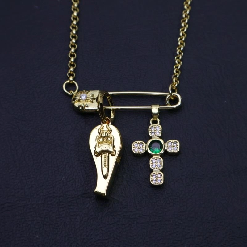 Lightweight Chrome Hearts Necklaces 237852