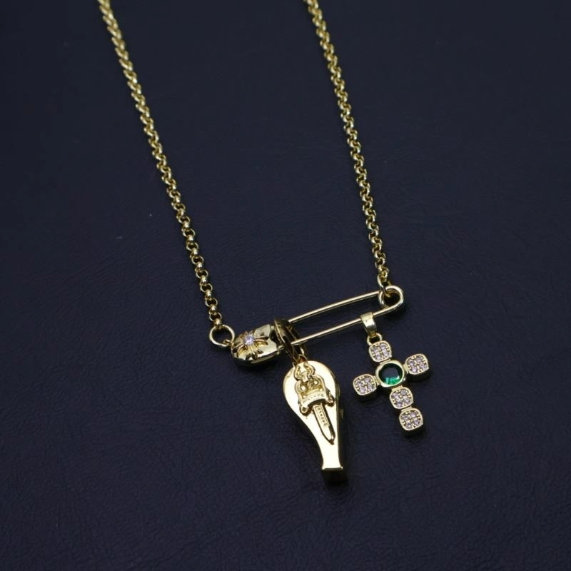 Lightweight Chrome Hearts Necklaces 237852