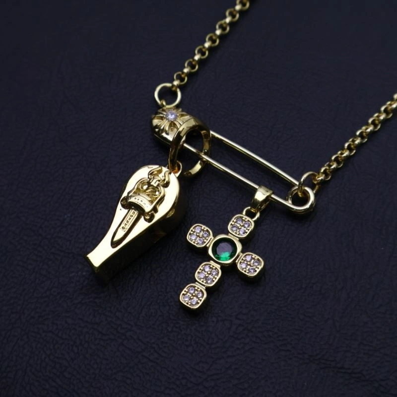 Lightweight Chrome Hearts Necklaces 237852