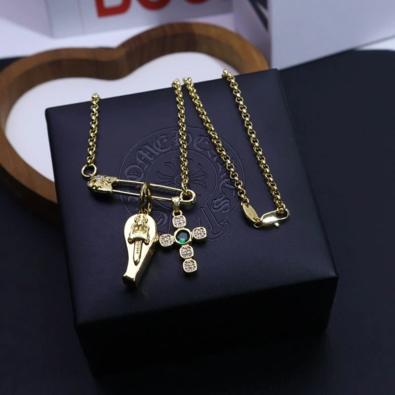 Lightweight Chrome Hearts Necklaces 237852