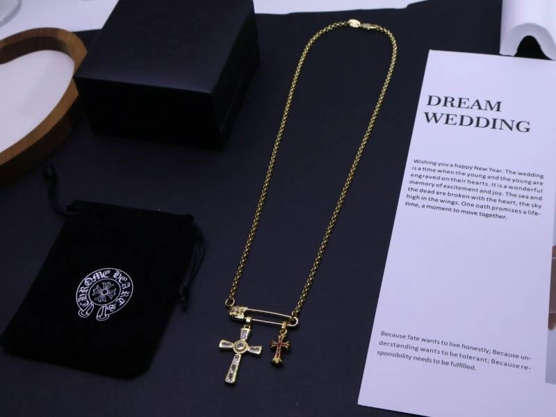 Chrome Hearts Necklaces Stretchable 237850