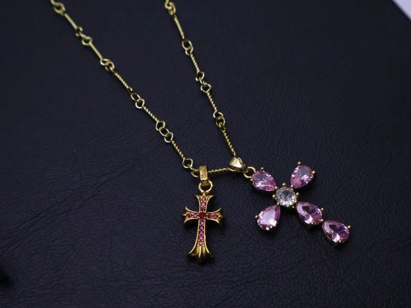 SmoothTexture Chrome Hearts Necklaces 237854