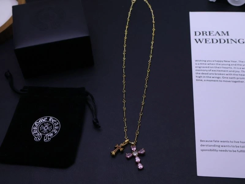 SmoothTexture Chrome Hearts Necklaces 237854