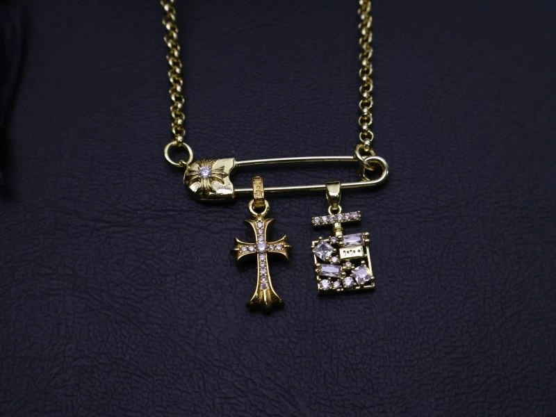 Colorful Chrome Hearts Necklaces 237851