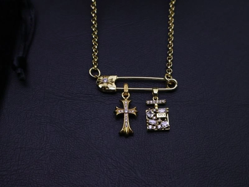 Colorful Chrome Hearts Necklaces 237851