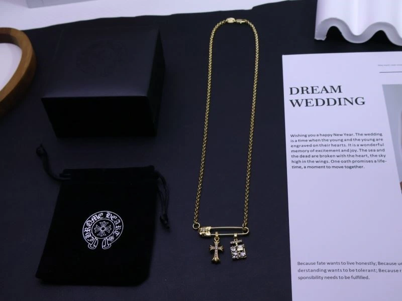 Colorful Chrome Hearts Necklaces 237851