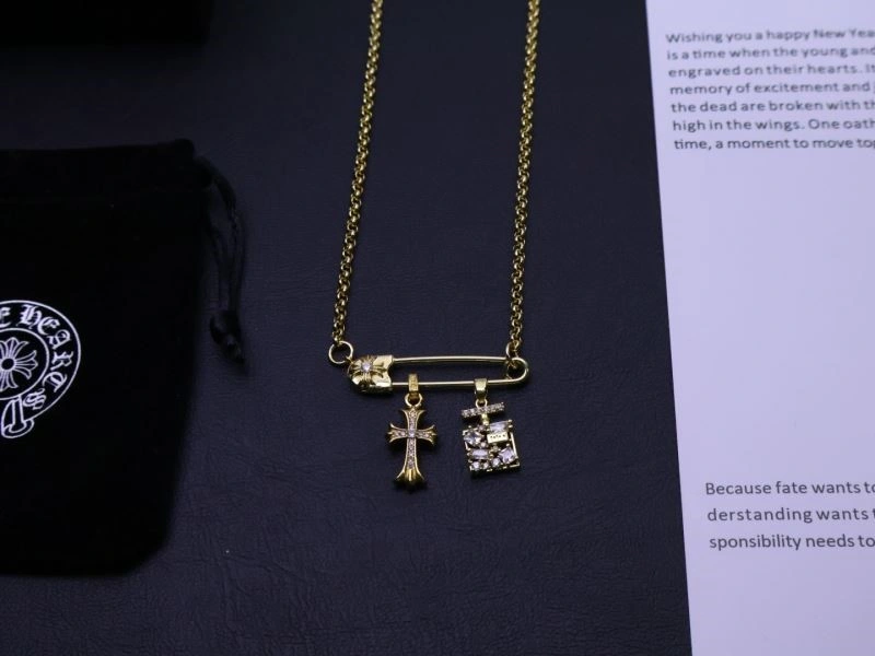 Colorful Chrome Hearts Necklaces 237851