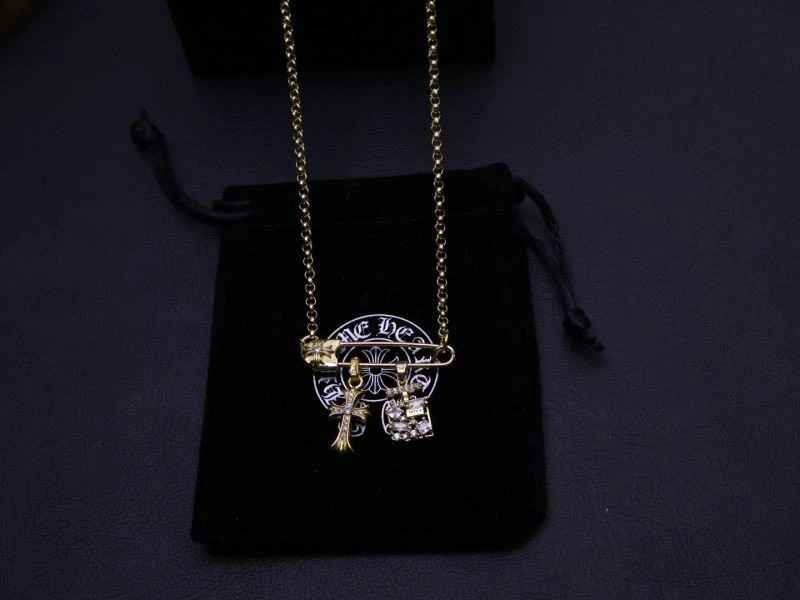 Colorful Chrome Hearts Necklaces 237851