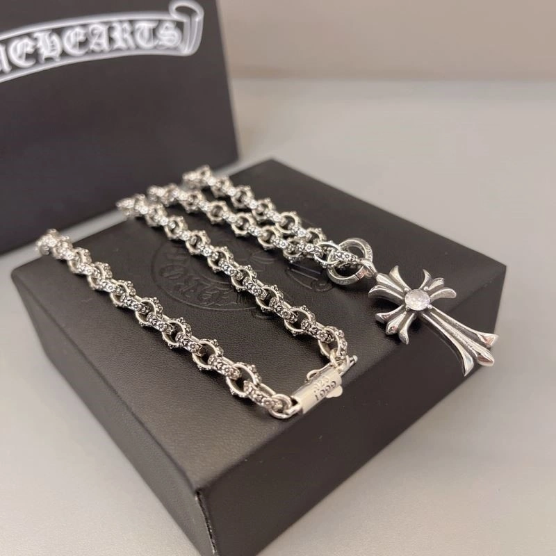 Resilient Chrome Hearts Necklaces 237862