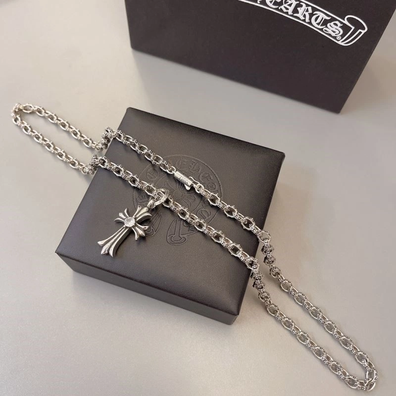 Resilient Chrome Hearts Necklaces 237862