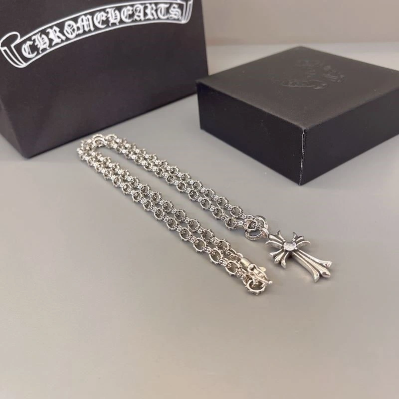 Resilient Chrome Hearts Necklaces 237862