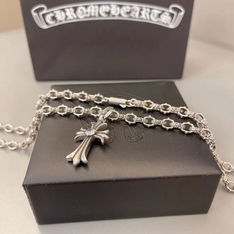 Resilient Chrome Hearts Necklaces 237862