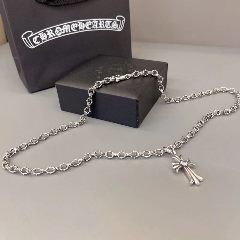Resilient Chrome Hearts Necklaces 237862