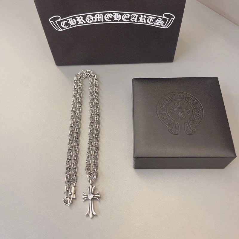 Resilient Chrome Hearts Necklaces 237862