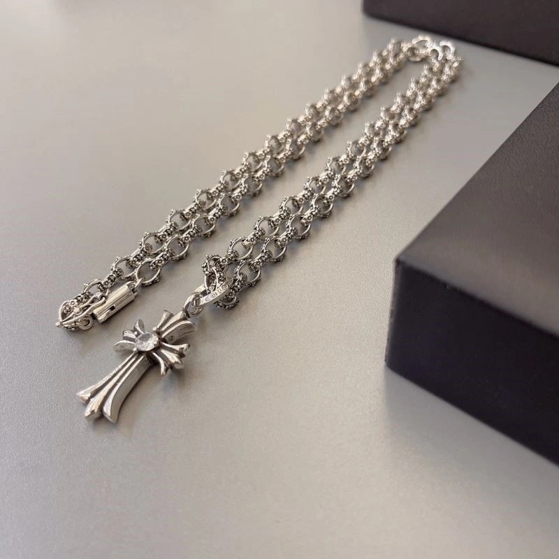 Resilient Chrome Hearts Necklaces 237862