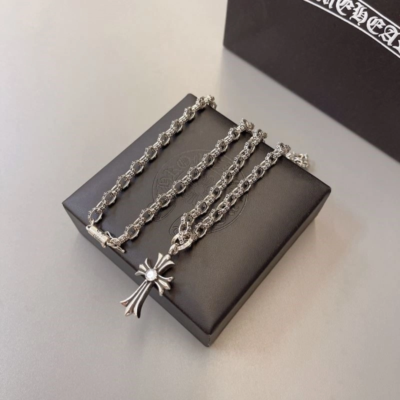 Resilient Chrome Hearts Necklaces 237862