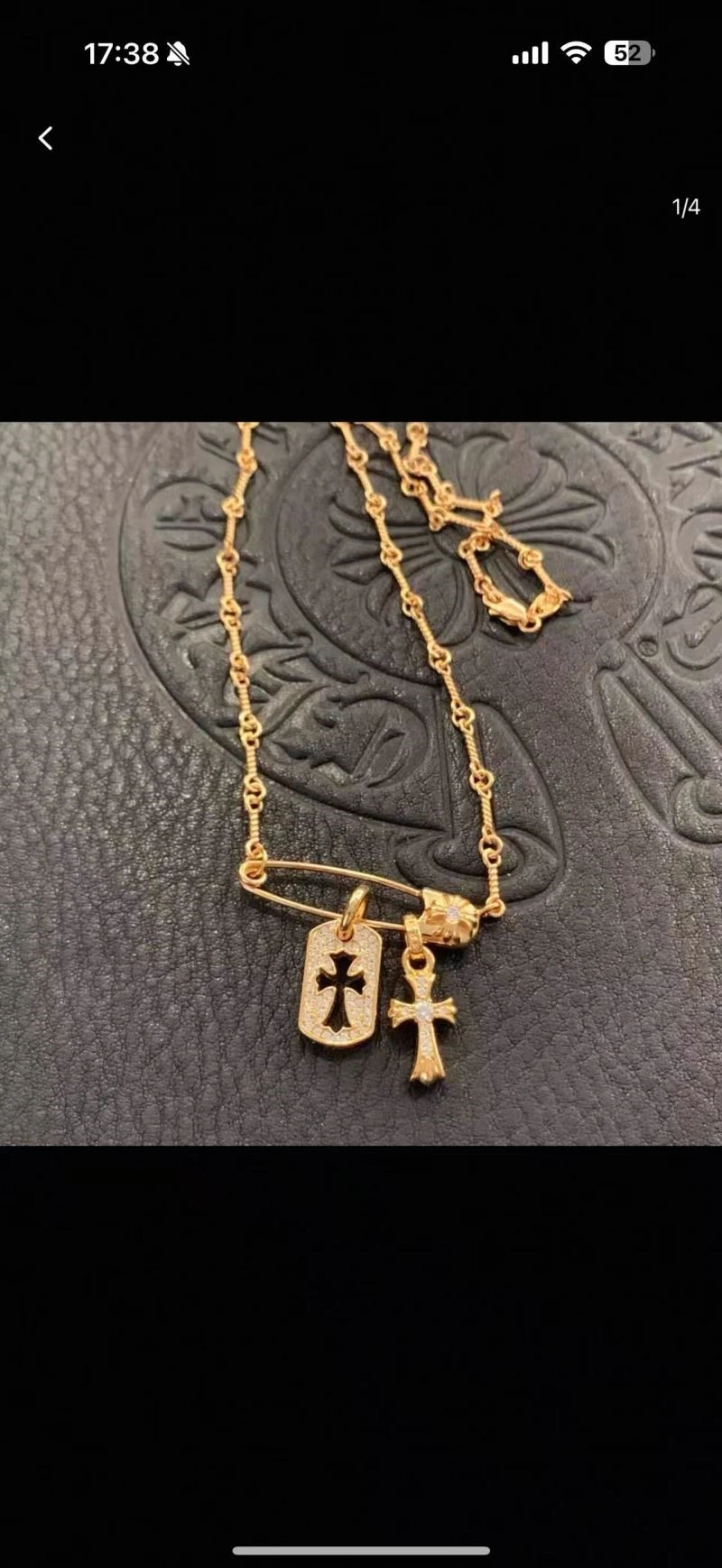 Chrome Hearts Necklaces EyeCatching 237855