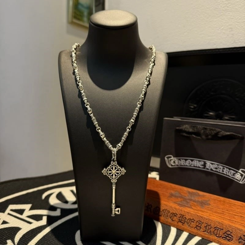 Flexible Chrome Hearts Necklaces 237841