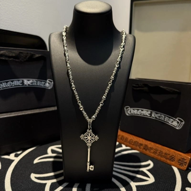 Flexible Chrome Hearts Necklaces 237841