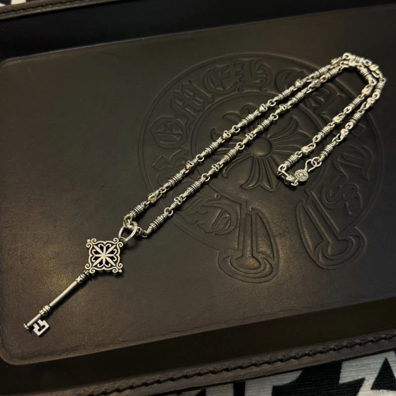 Flexible Chrome Hearts Necklaces 237841