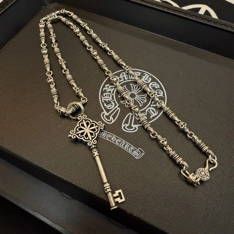 Flexible Chrome Hearts Necklaces 237841