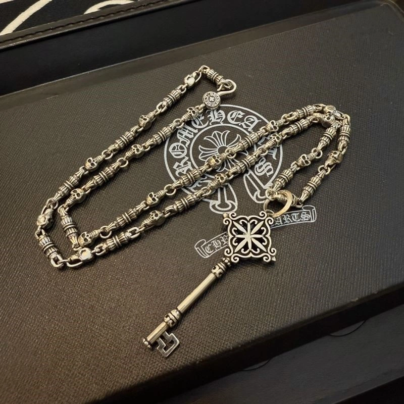 Flexible Chrome Hearts Necklaces 237841