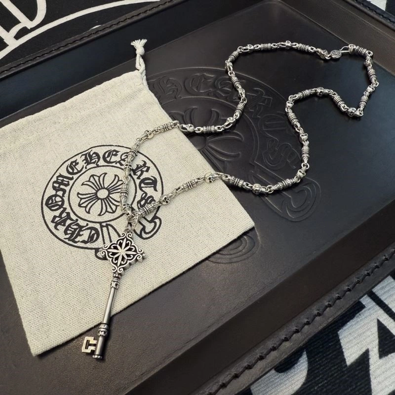 Flexible Chrome Hearts Necklaces 237841