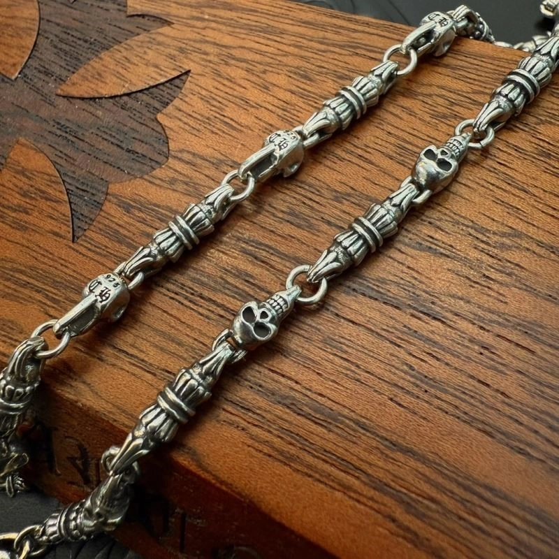 Flexible Chrome Hearts Necklaces 237841