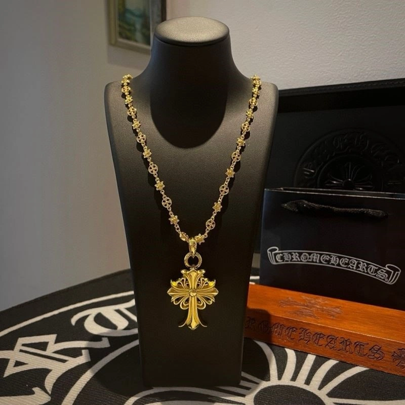 OnTrend Chrome Hearts Necklaces 237847