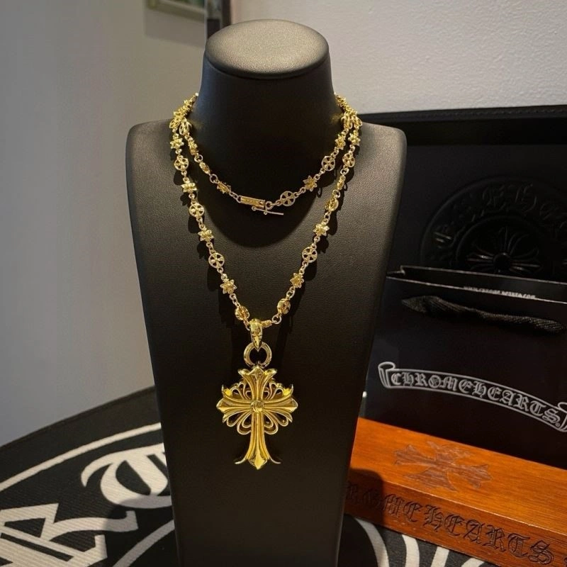 OnTrend Chrome Hearts Necklaces 237847