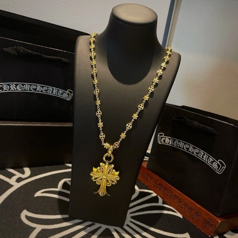OnTrend Chrome Hearts Necklaces 237847