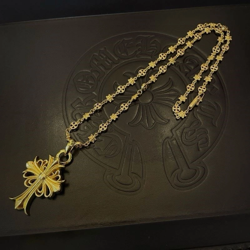 OnTrend Chrome Hearts Necklaces 237847