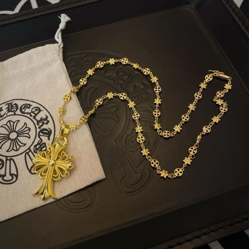 OnTrend Chrome Hearts Necklaces 237847
