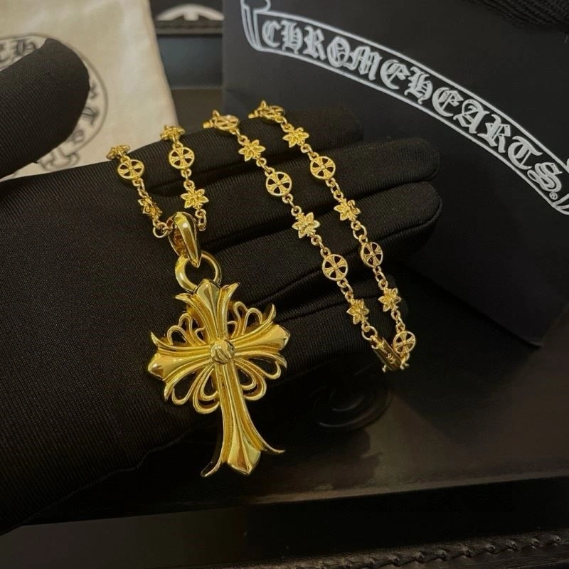 OnTrend Chrome Hearts Necklaces 237847