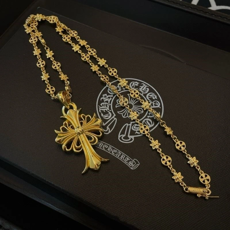 OnTrend Chrome Hearts Necklaces 237847