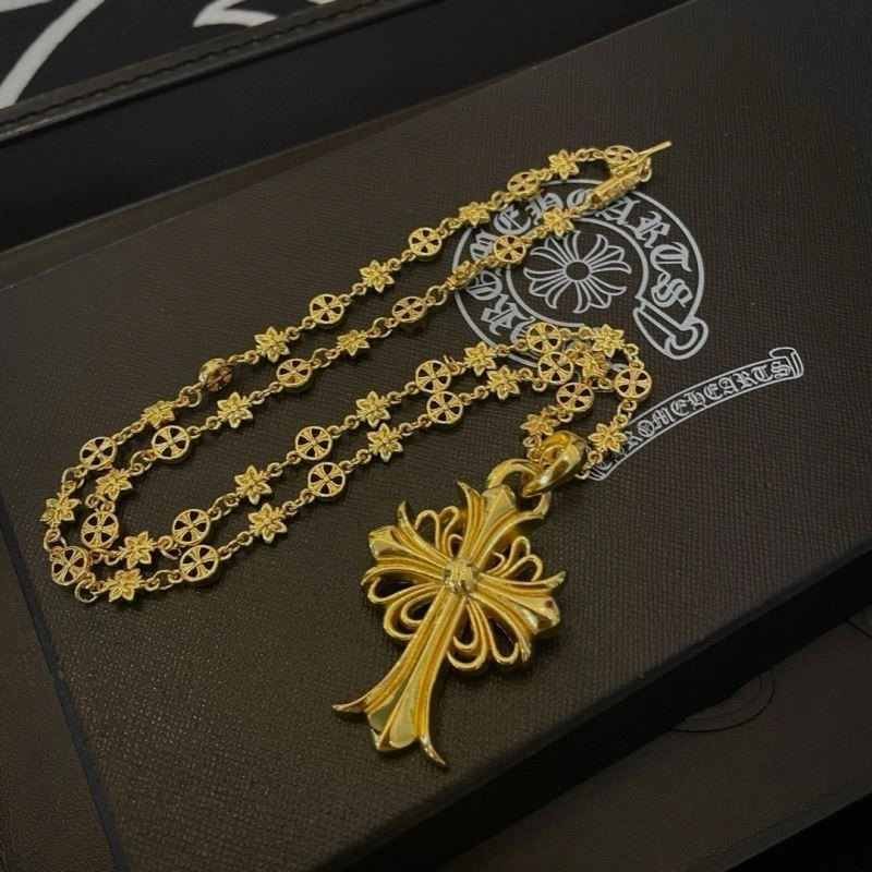 OnTrend Chrome Hearts Necklaces 237847