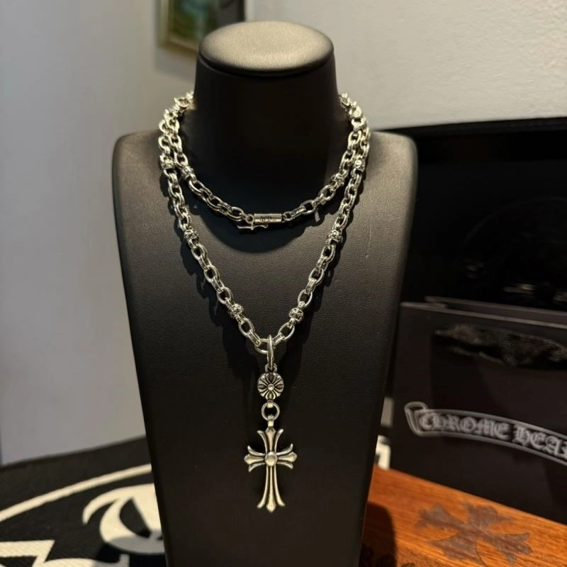 Supportive Chrome Hearts Necklaces 237843