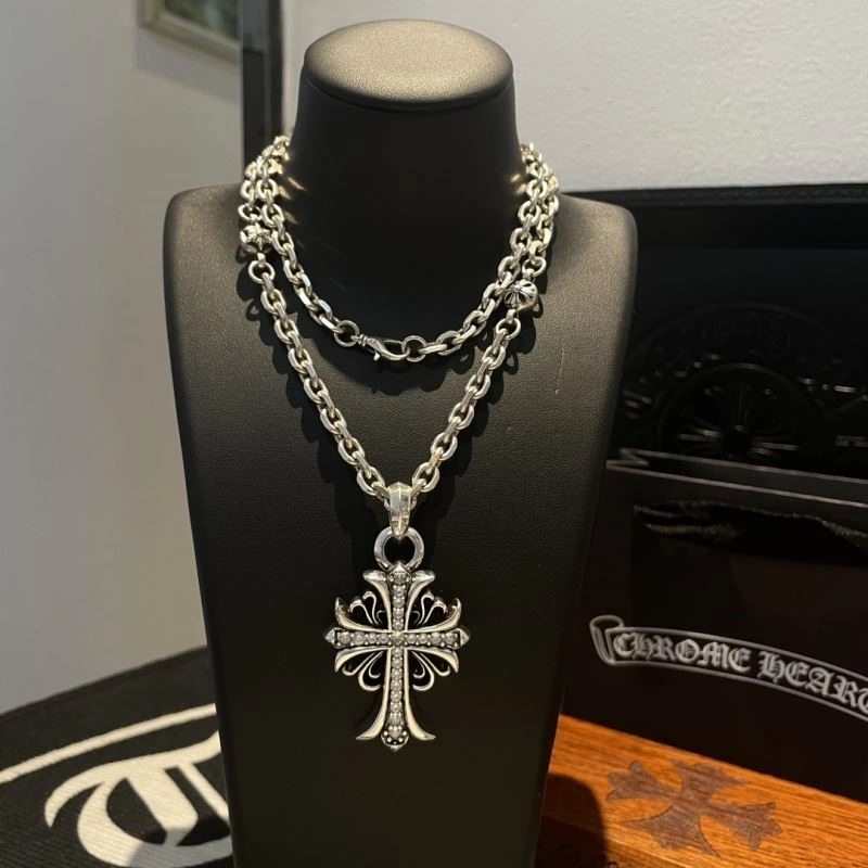 Durable Chrome Hearts Necklaces 237842