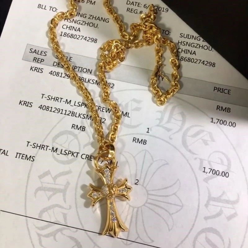 Chrome Hearts Necklaces Youthful 237840