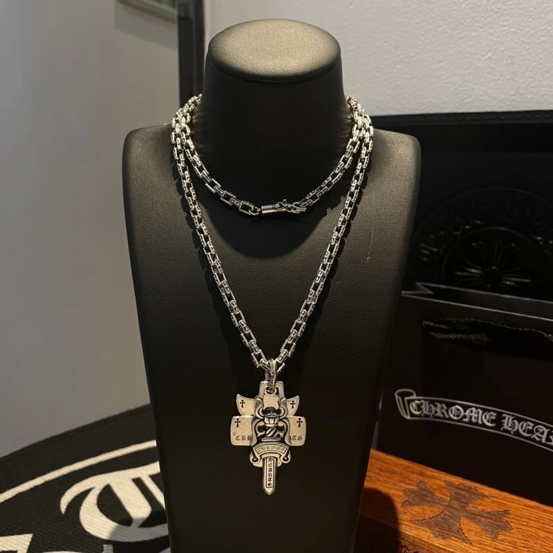 Chrome Hearts Necklaces FreshLook 237836