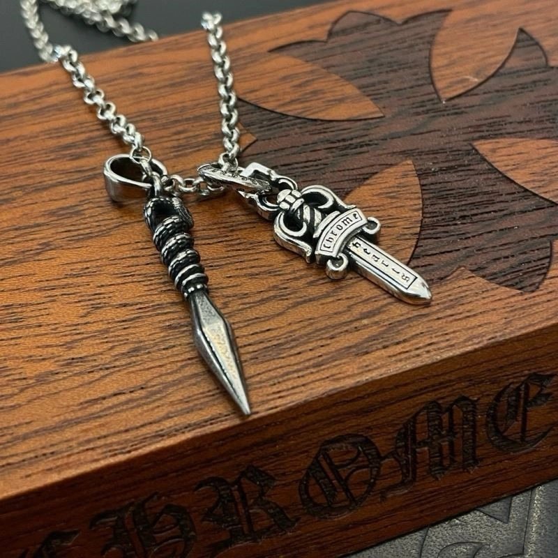 Chrome Hearts Necklaces Bold 237826