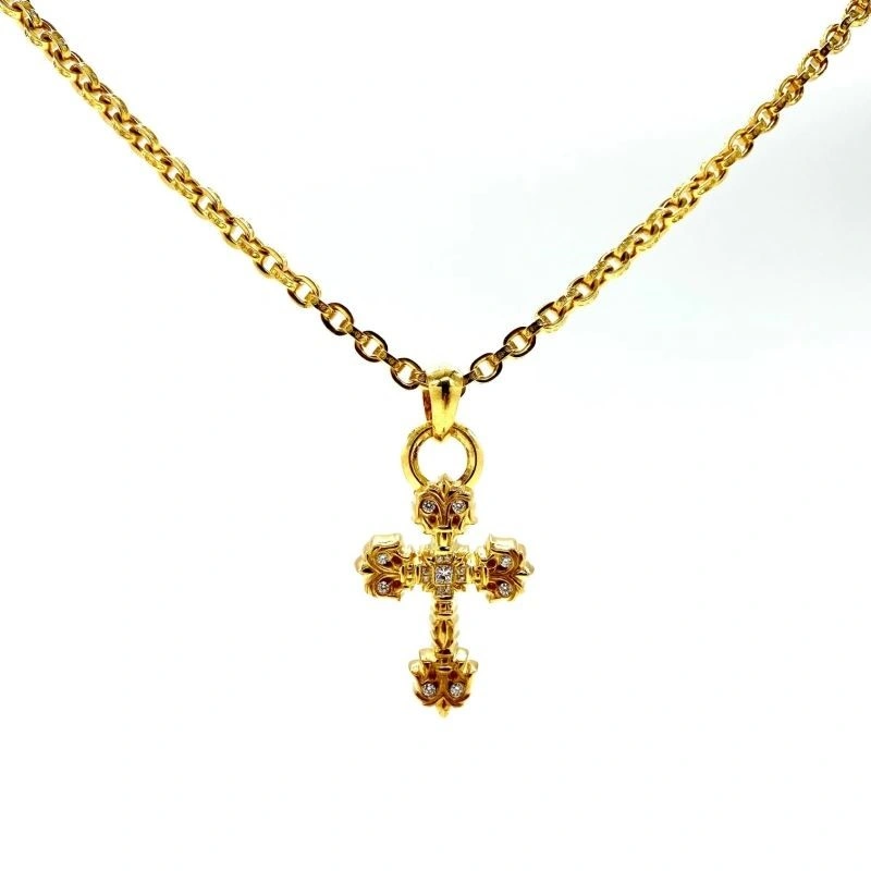 OdorResistant Chrome Hearts Necklaces 237829