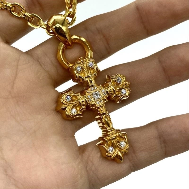 OdorResistant Chrome Hearts Necklaces 237829