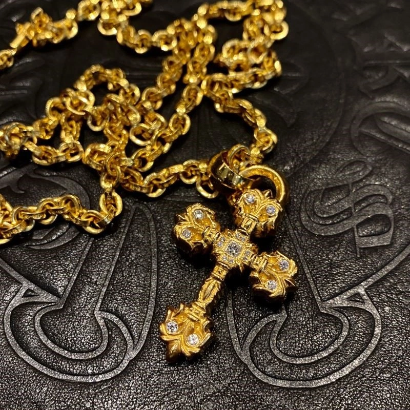 OdorResistant Chrome Hearts Necklaces 237829
