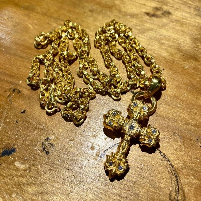 OdorResistant Chrome Hearts Necklaces 237829
